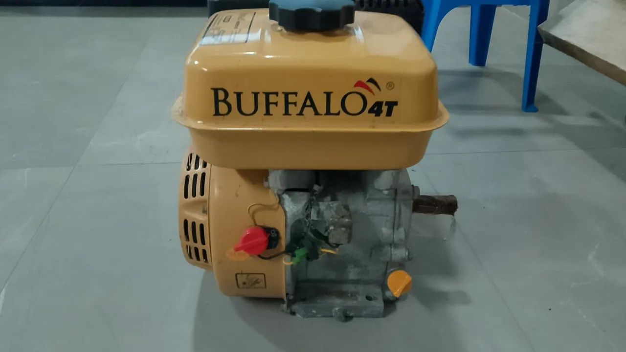 Motor Buffalo 6,5C 4t gasolina - ideal para barco  - Foto 2
