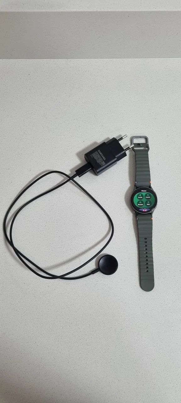 Samsung Galaxy Watch7 40mm LTE ? Impecável + Garantia + NF - Foto 2