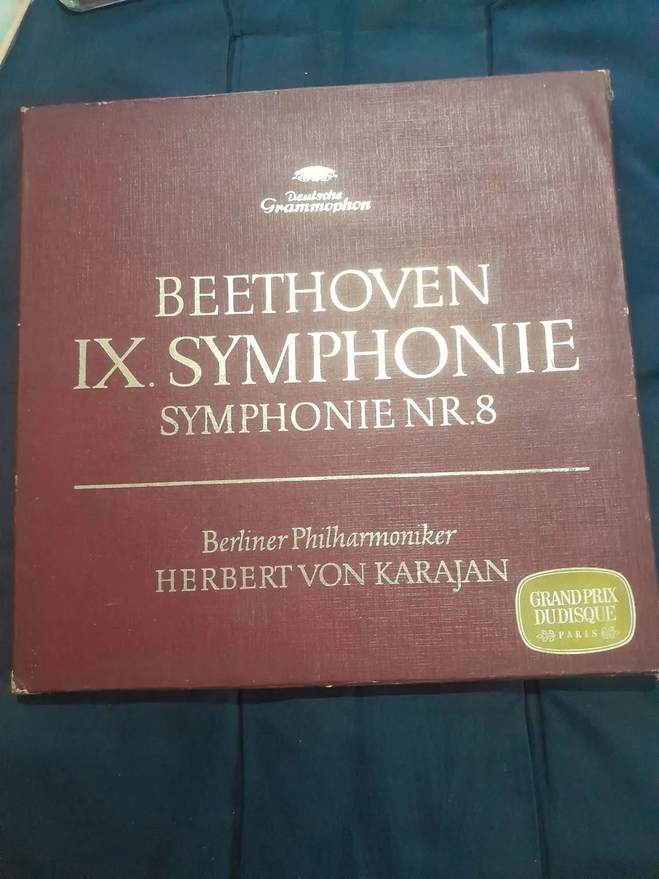 Box Beethoven IX symphonie NR.8 
