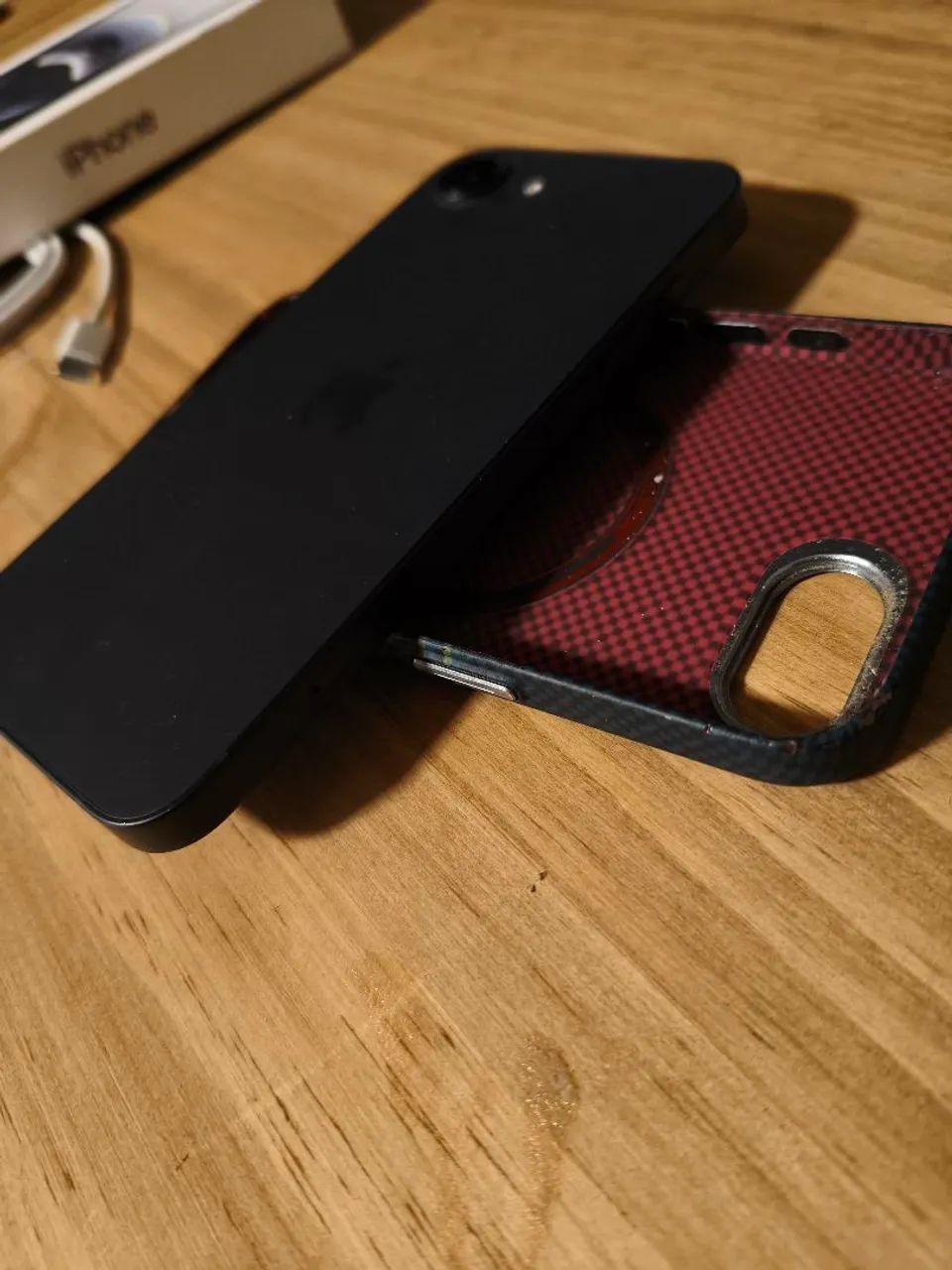 iPhone 16e 128gb preto - Foto 4