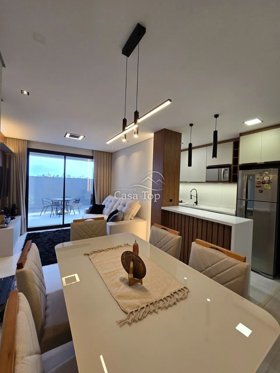 Apartamento semimobiliado à venda Uvaranas - Edifício Up Residence - Foto 5