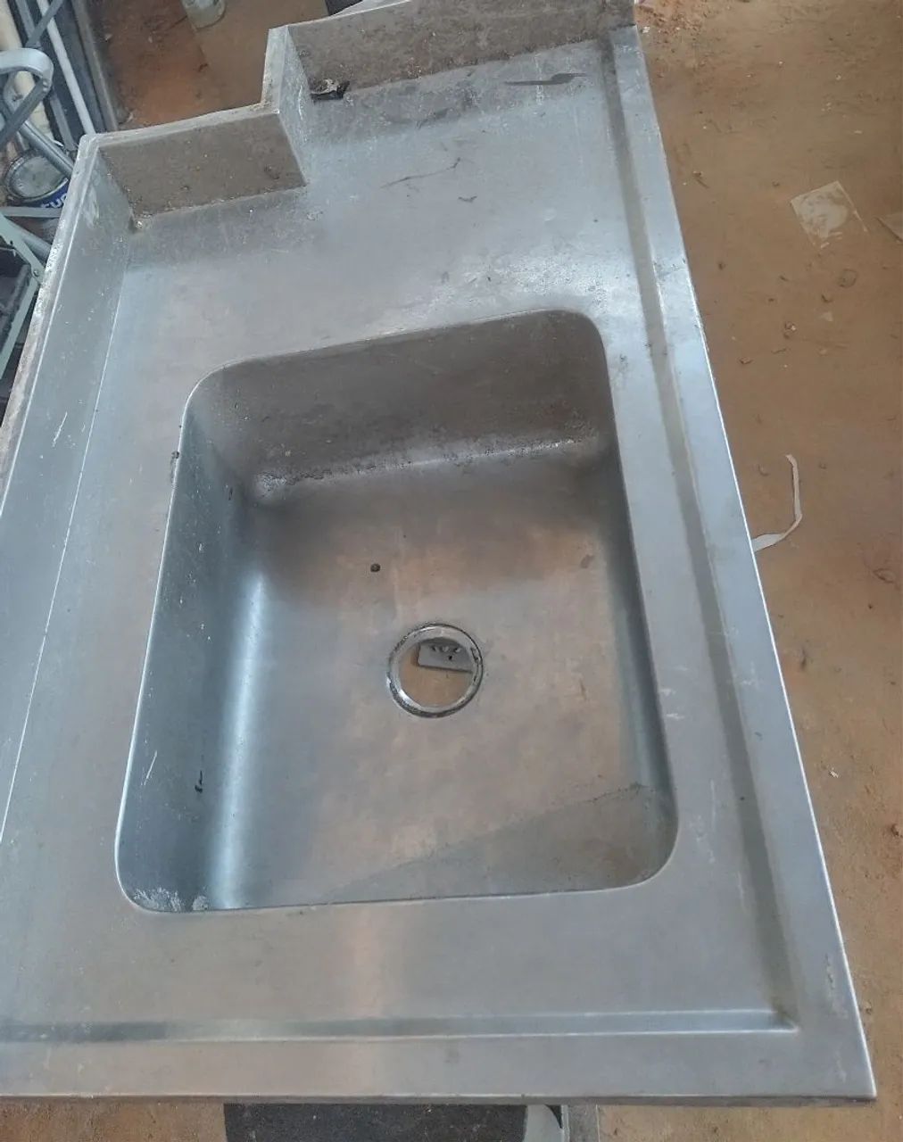Pia de aço inox  - Foto 2