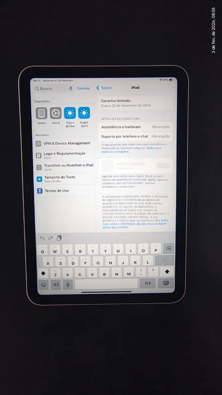 Ipad Mini A17 Pro 256gb  - Foto 4