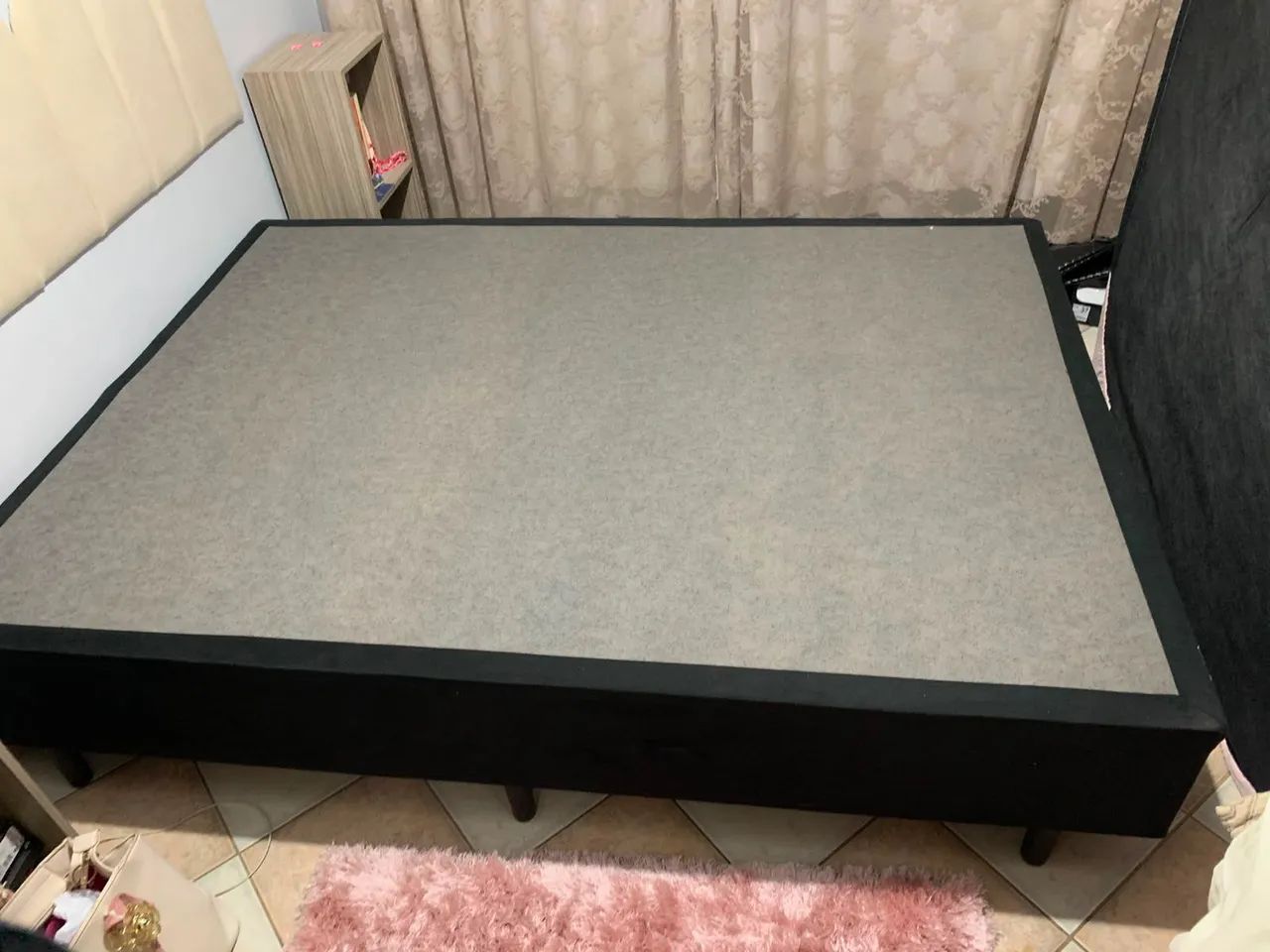 Base cama box em perfeito estado de conservação.  - Foto 3
