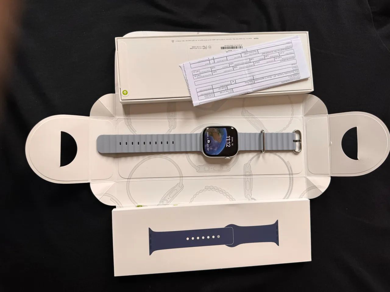 Apple Watch 10, usado, com NF e caixa