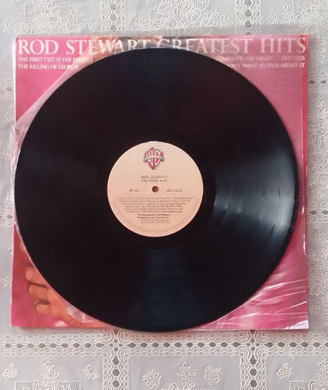 Vinil de Rod Stewart  - Foto 3