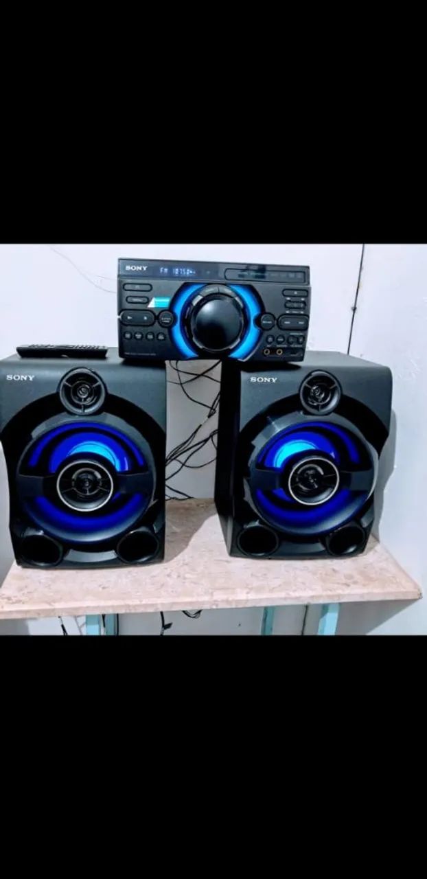Sony mhc m60d