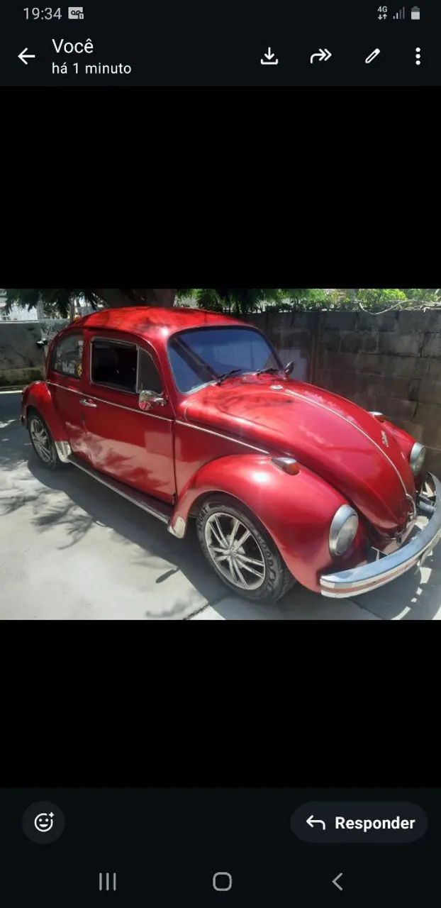 Volkswagen Fusca 1968