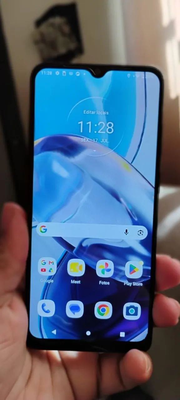 Celular moto G 22