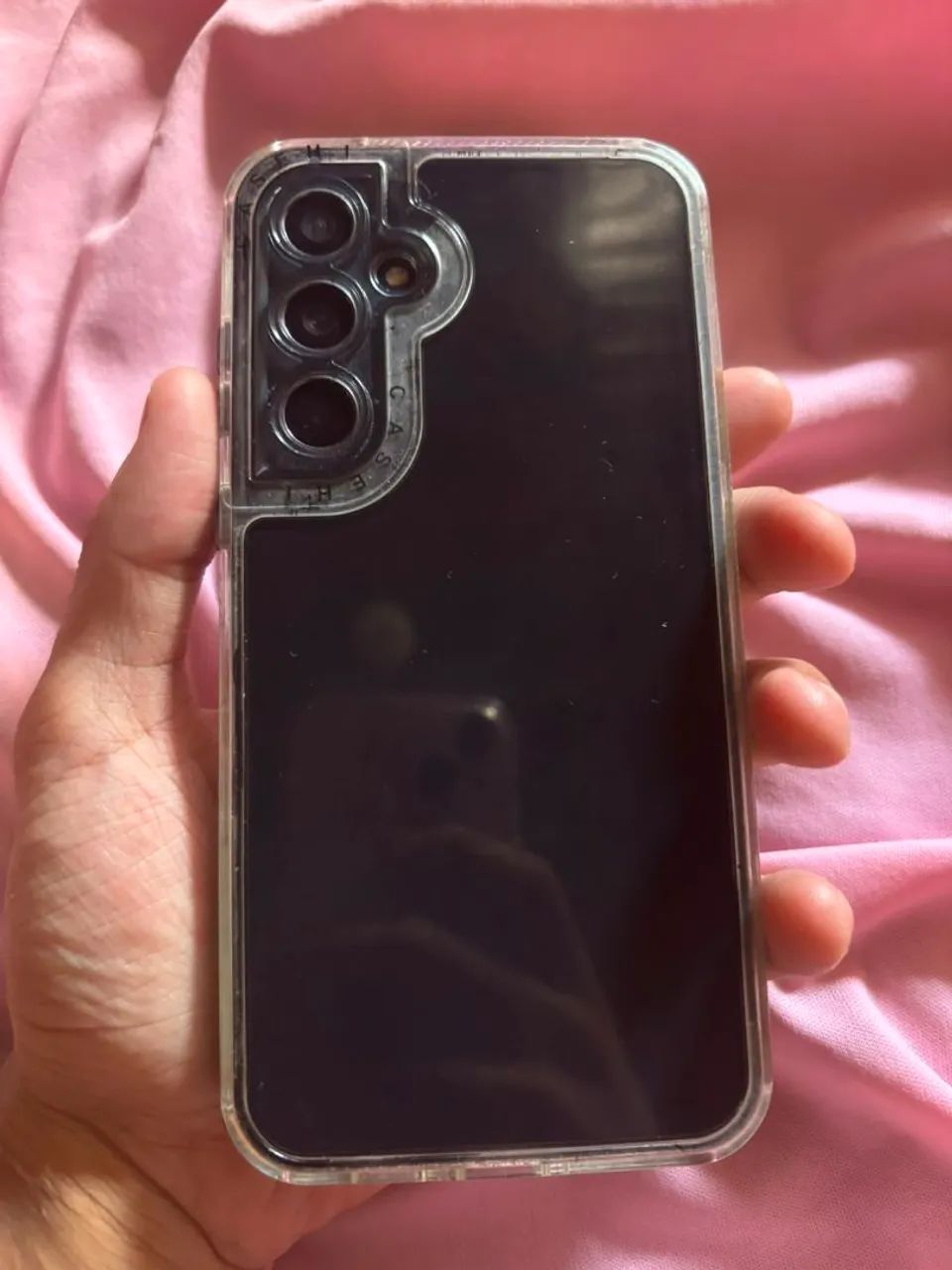 ? Samsung Galaxy A55 5G 128GB - 1 ano de uso - Foto 2
