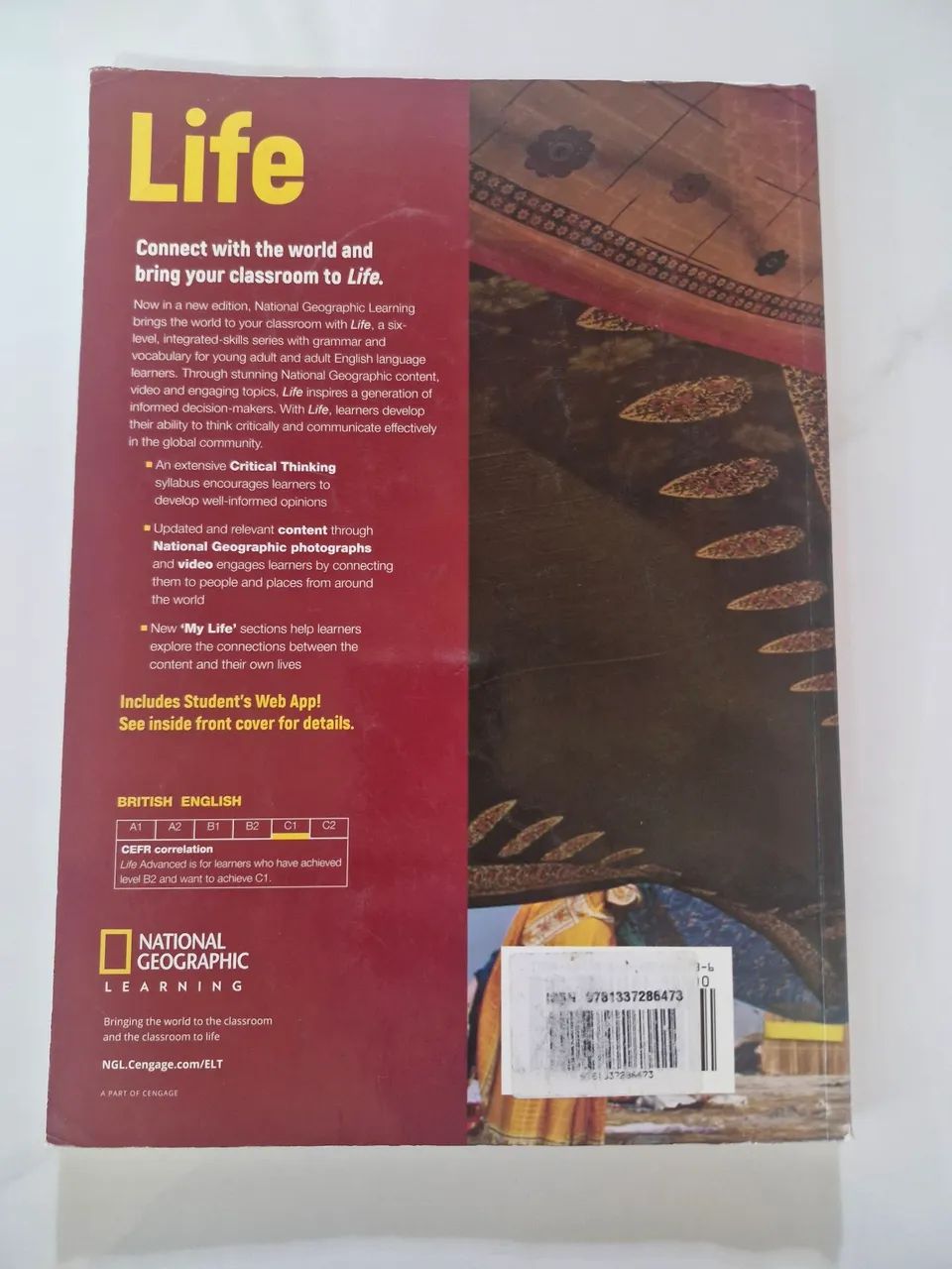 Life students book/advanced - Foto 2