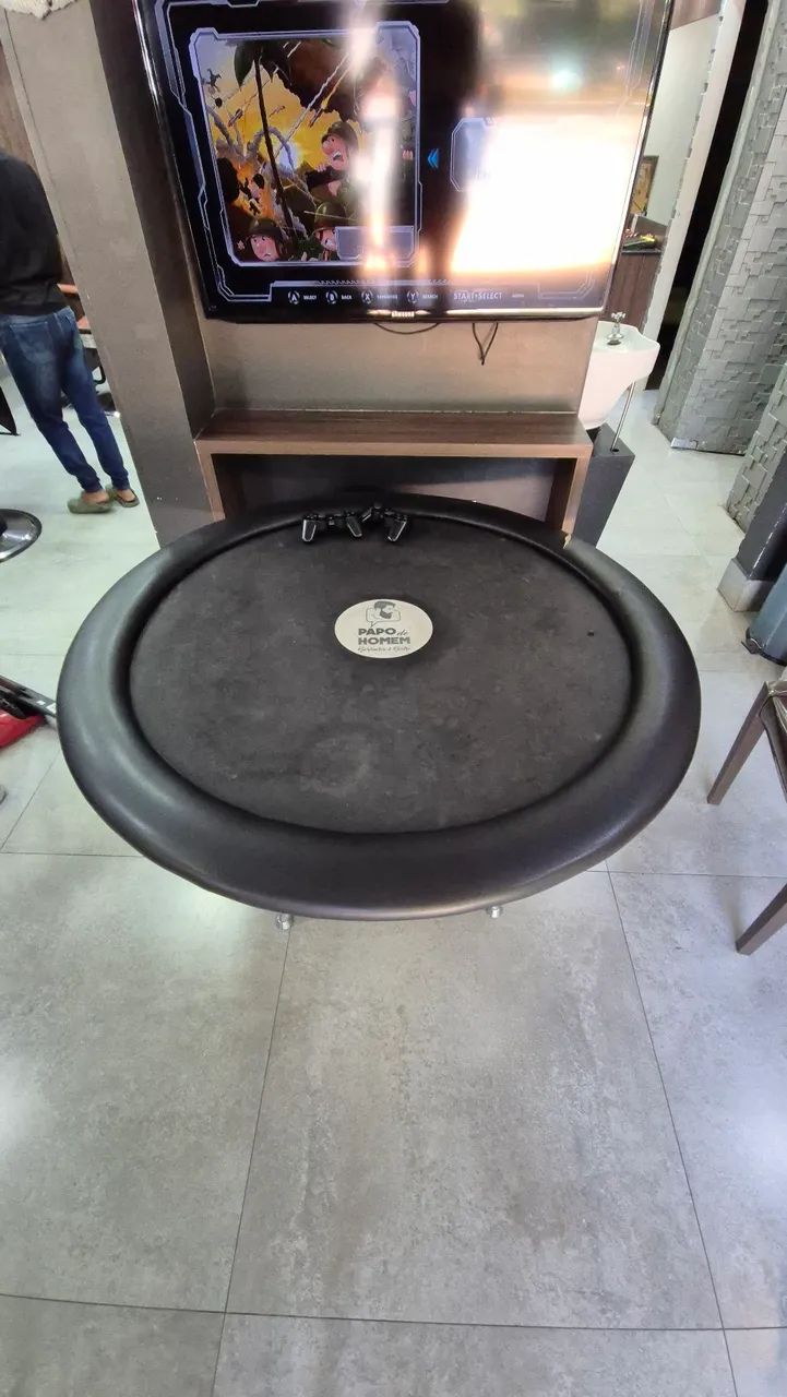 Mesa de poker - 120cm de diametro - Foto 2