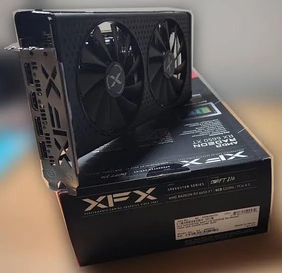Rx 6650xt 8gb