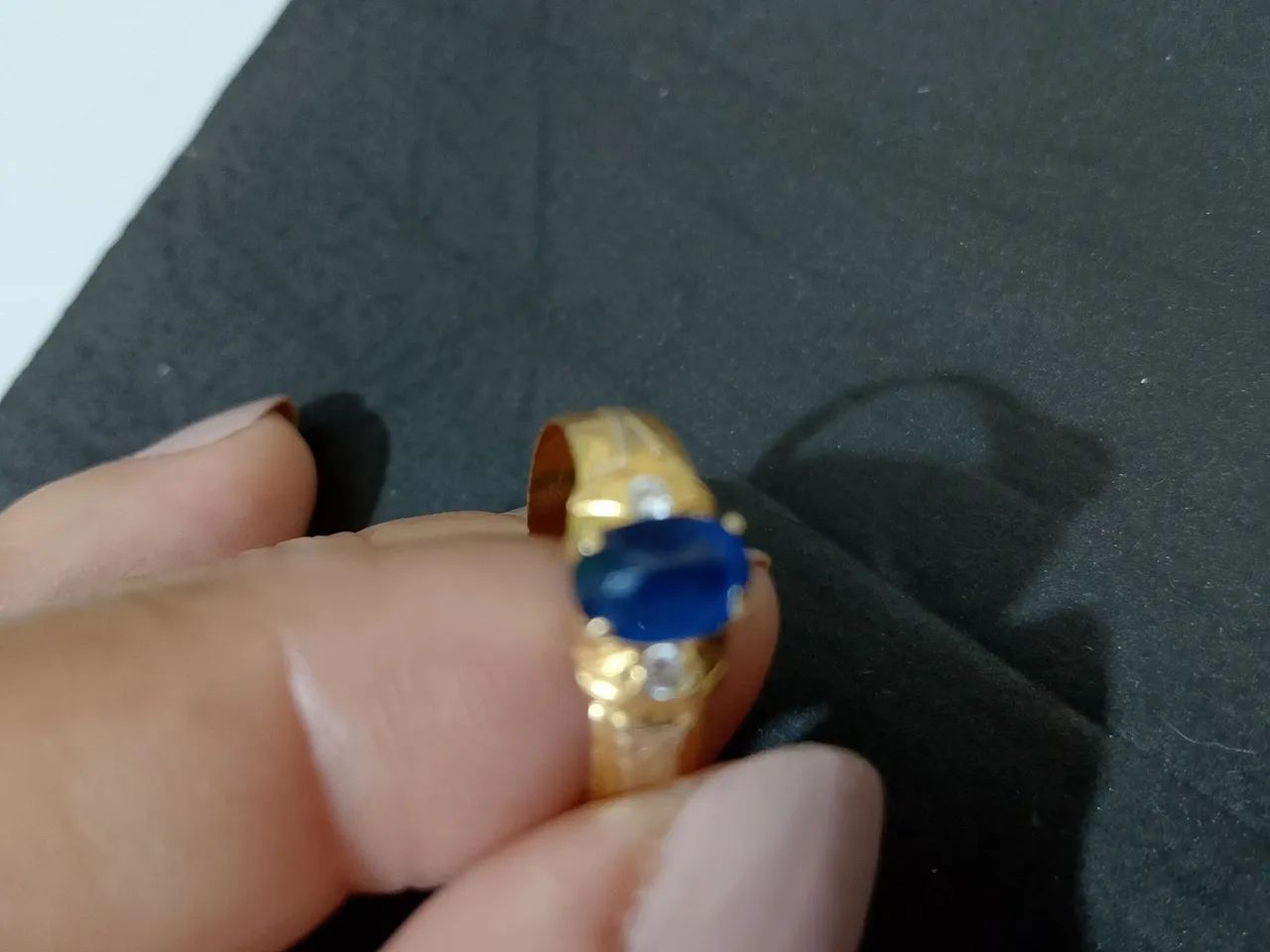 Anel de ouro 18k - Foto 5