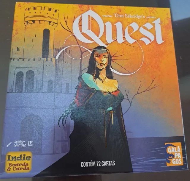 Jogo de tabuleiro Quest