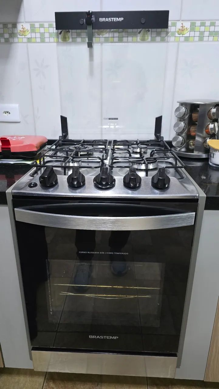 Fogão embutir Brastemp - Foto 2