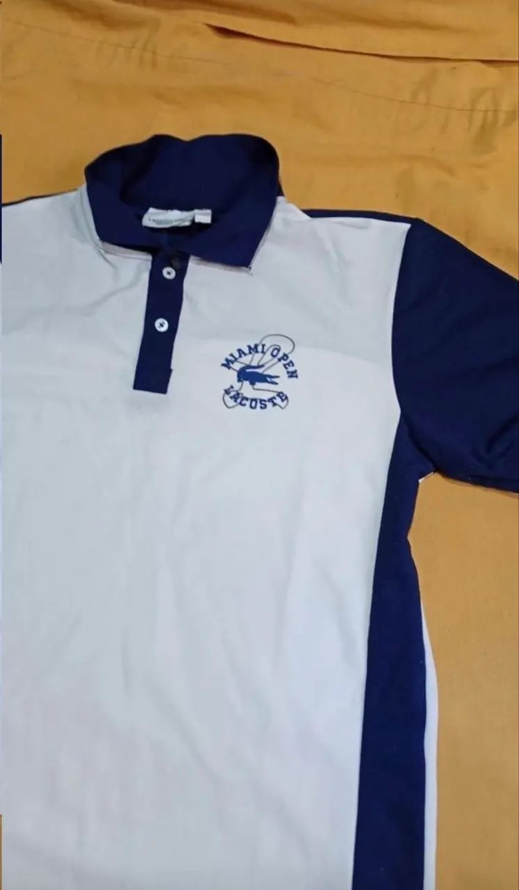 Camisa Lacoste G Branca