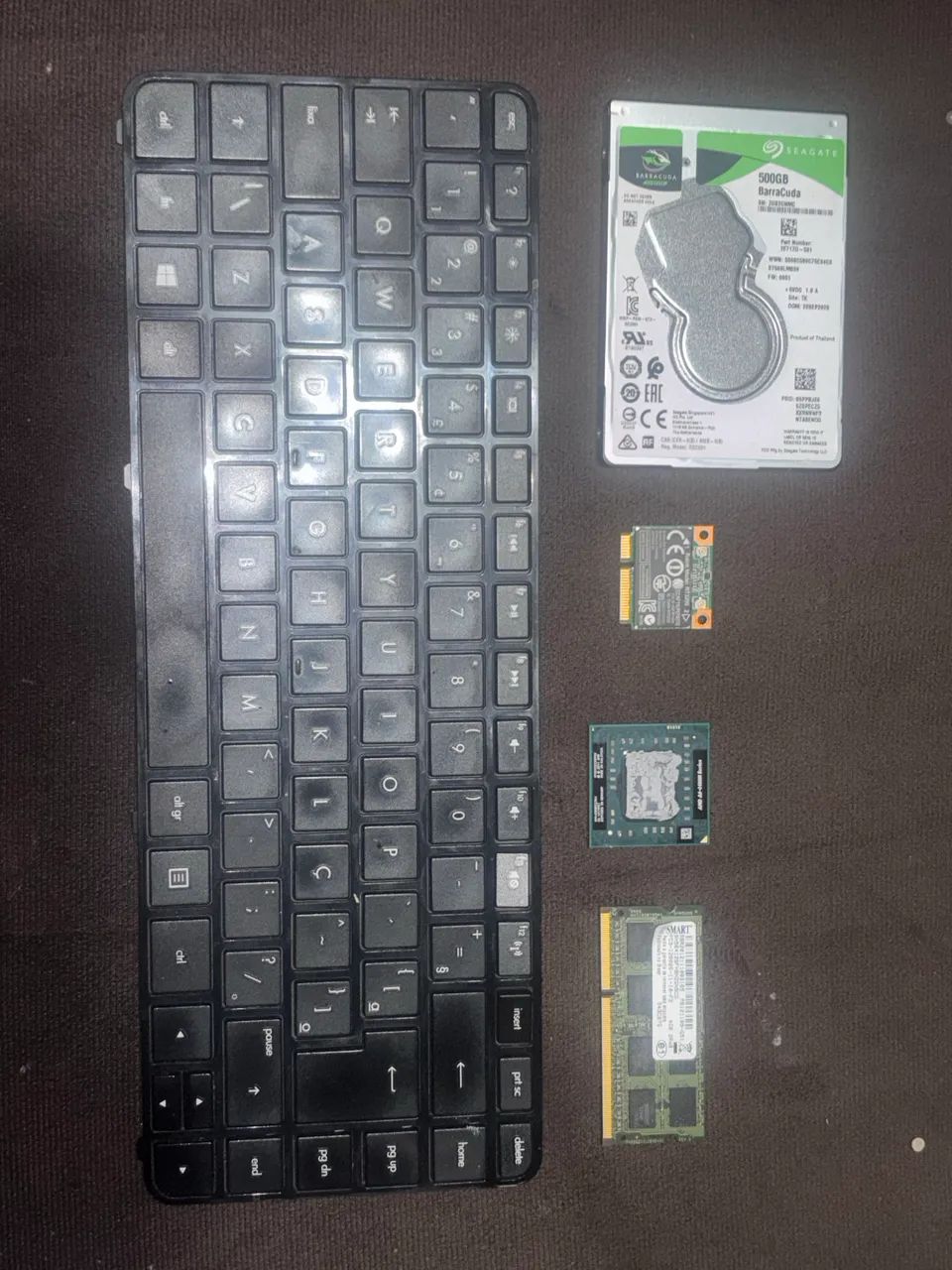 Peças Notebook HP Pavilion g4-2216br AMD A6-4400M APU with Radeon(tm) HD Graphics 2.70 GHz - Foto 3