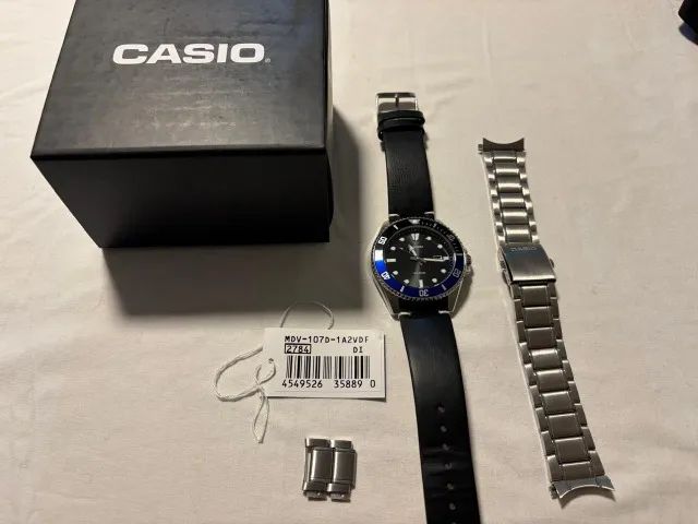 CASIO DURO BATMAN - MDV107D - Foto 2