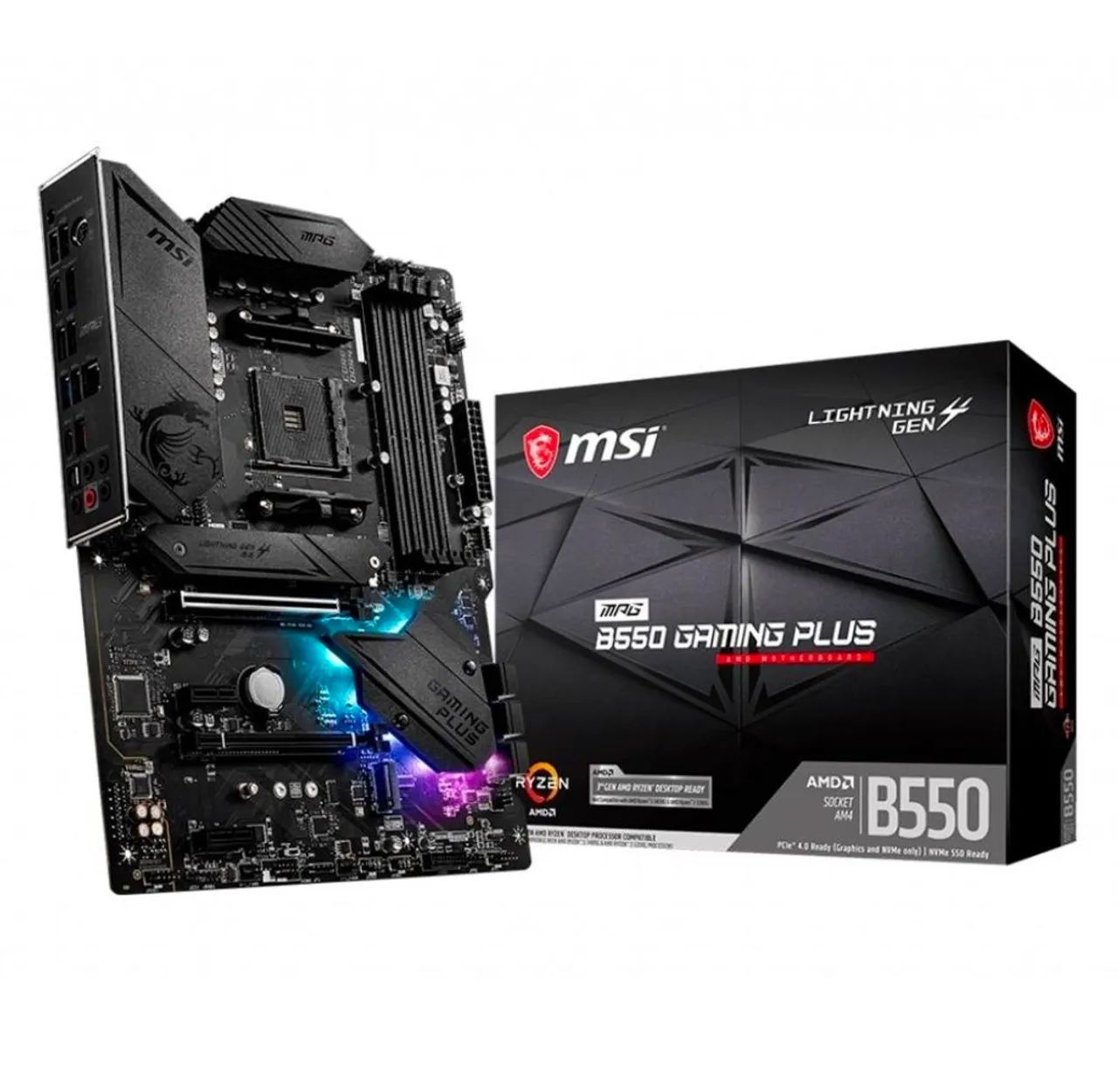 B550 MSI Gaming Plus [Nova] - Foto 2
