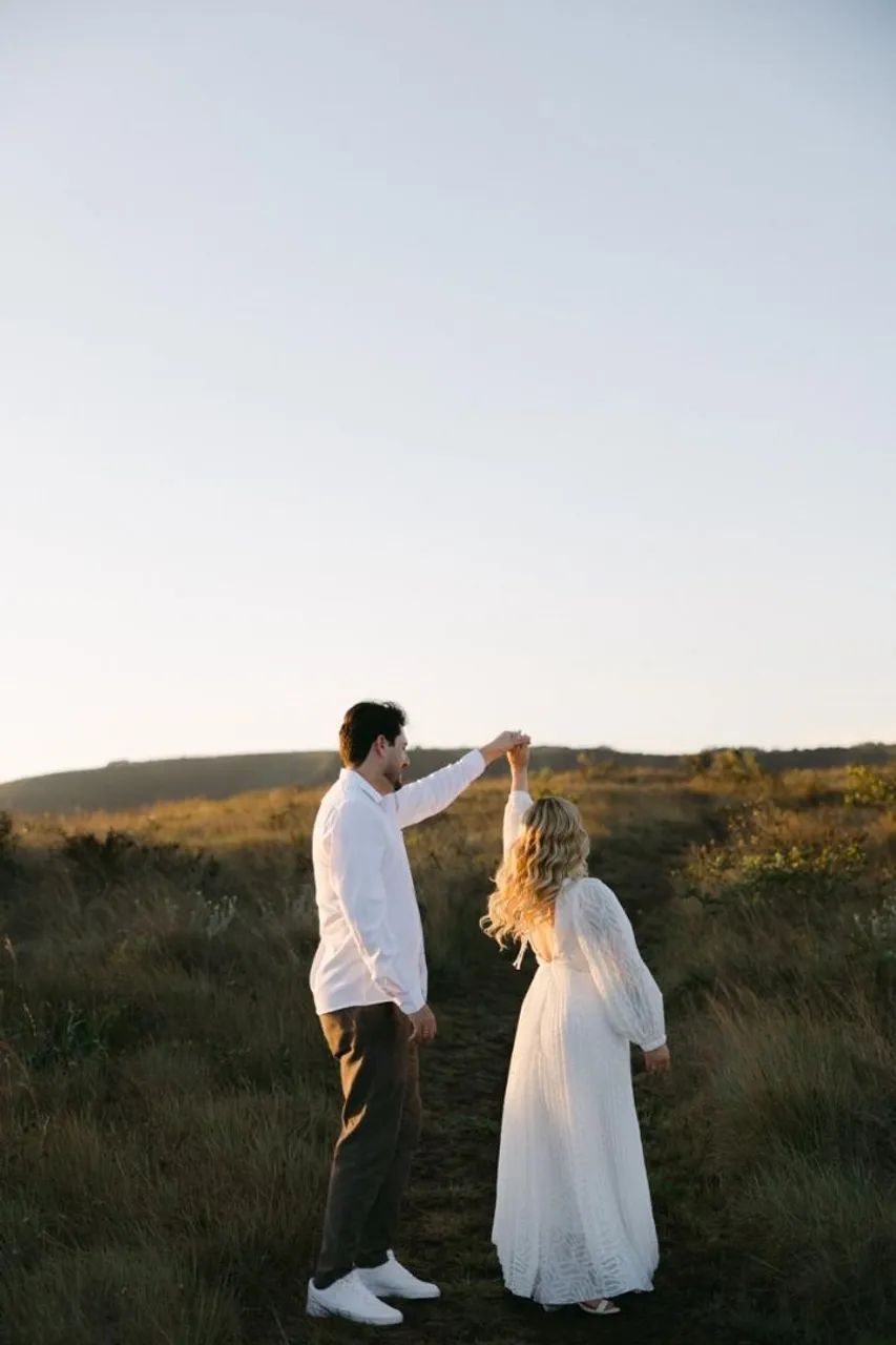 Vestido branco noivado - Foto 4