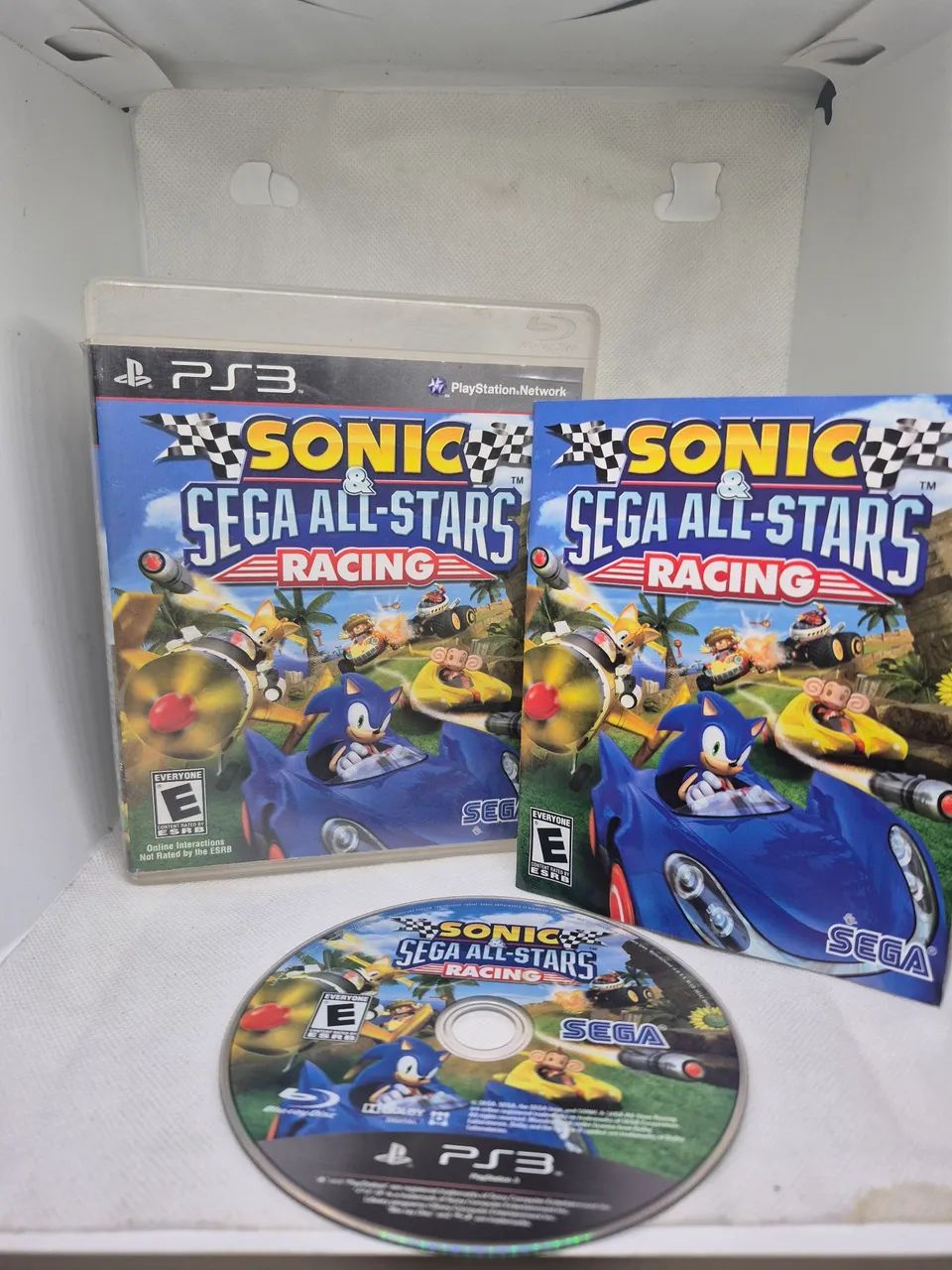 Sonic ALL star racing ps3 