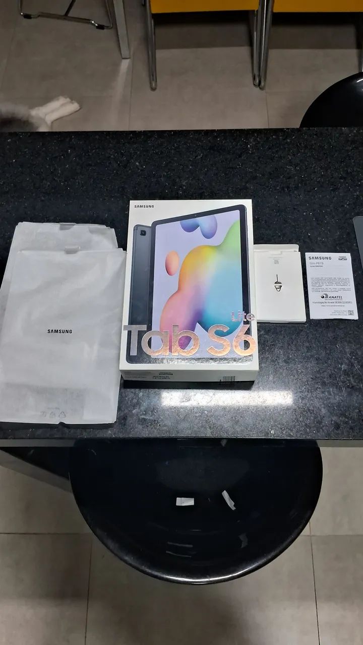 Samsung Galaxy Tab S6 Lite + S Pen + Capa (Completo) - Foto 3