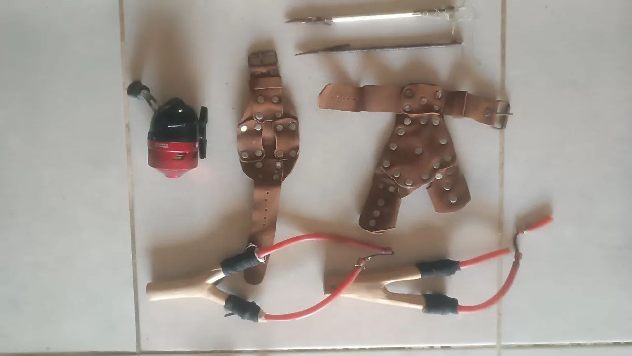 Kit pra pesca de estilingue 