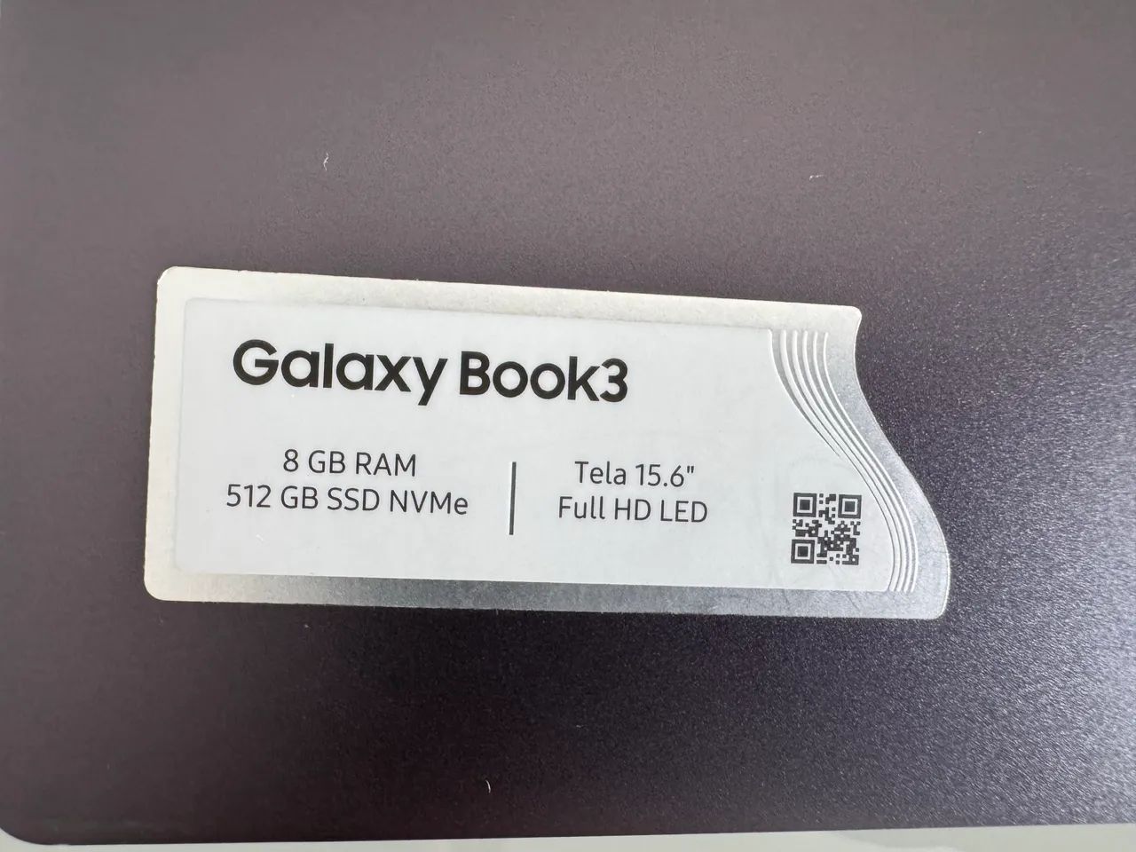 Notebook Samsung Galaxy Book3 i5 - Foto 2