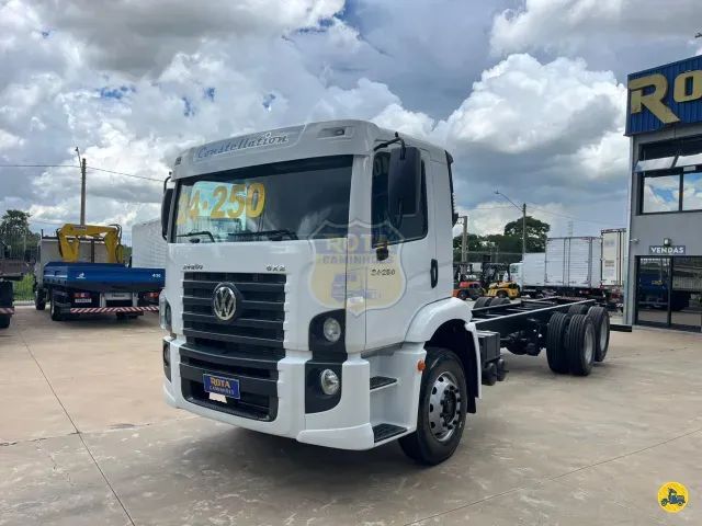 VW 24250 CONSTE. 6X2 MOTOR, CAMBIO, DIFERENCIAL NOVOS