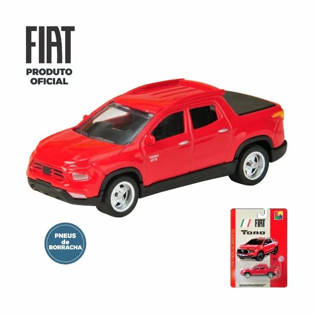 Caixa com 72 miniaturas Fiat Toro - CKS - 1/64 - Foto 4