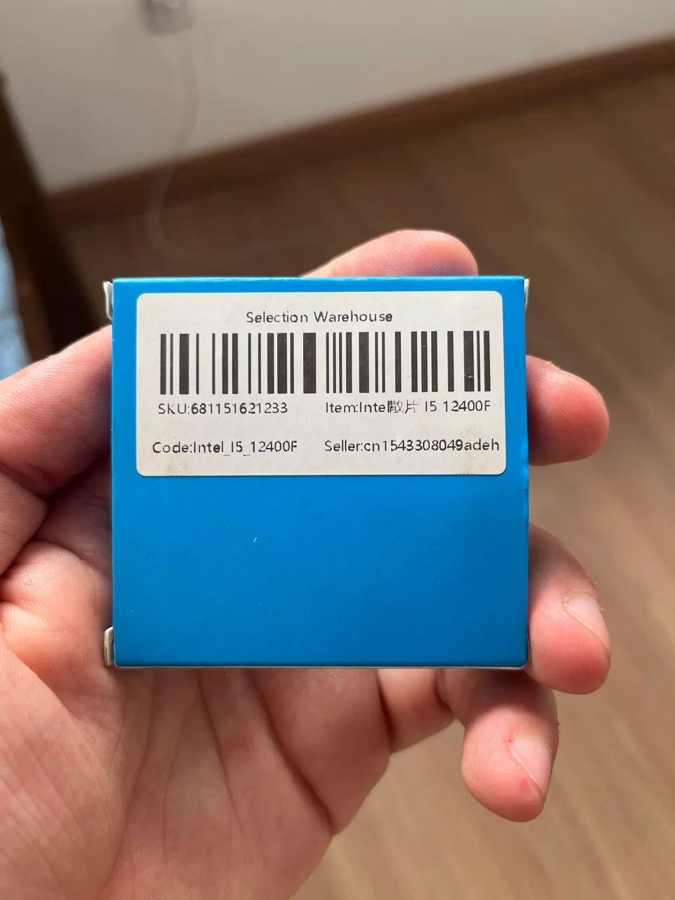Processador Intel I5 12400F - Foto 2
