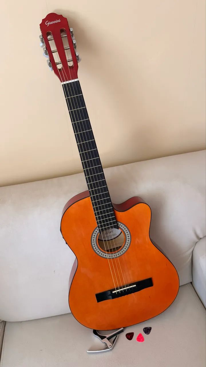 Violão semi-novo - Foto 3