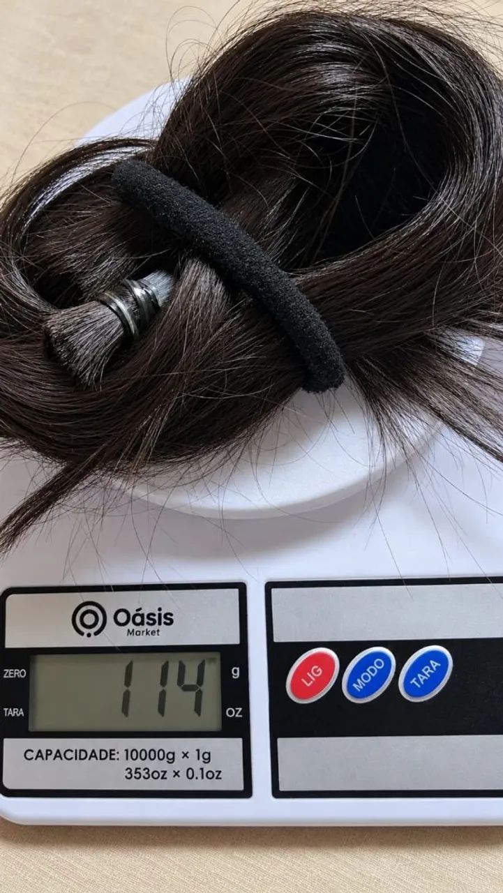 cabelo humano virgem - Foto 2