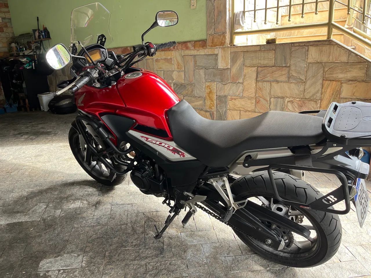CB500X 2018 super conservada - Foto 5