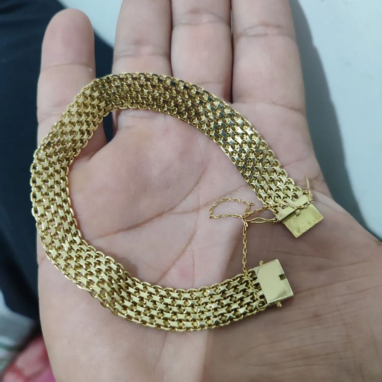 Pulseira de ouro 28,6 gramas  - Foto 3