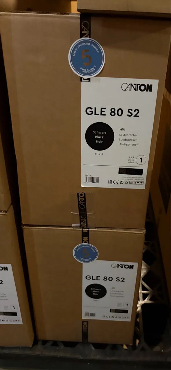 Caixas Canton 80 GLE S2