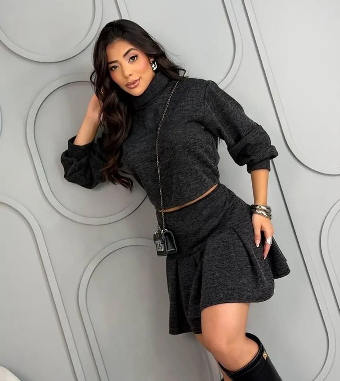 Conjunto saia