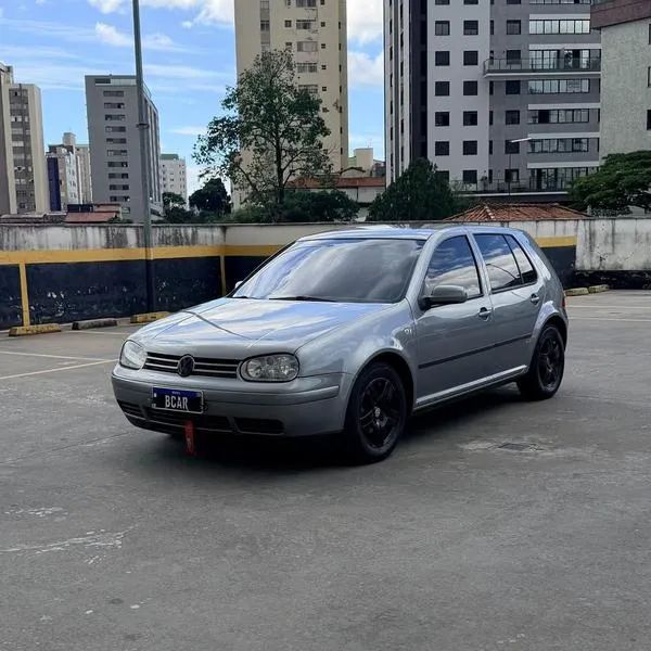 Volkswagen Golf 1.6 MI/ 1.6 MI Gener./black & Silver 2003