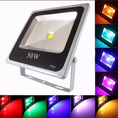 Refletor Led RGB 20w  - Foto 3