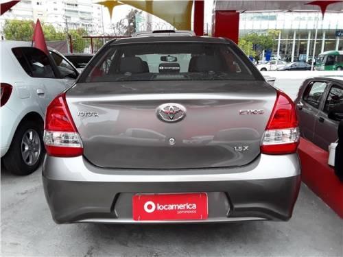 Toyota Etios 1.5 X Sedan - Foto 6