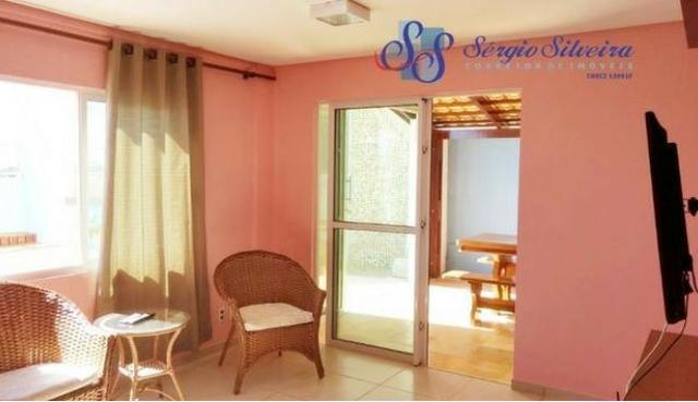 Casa no Porto das Dunas com 4 suítes em condomínio fechado! Piscina privativa - Foto 4