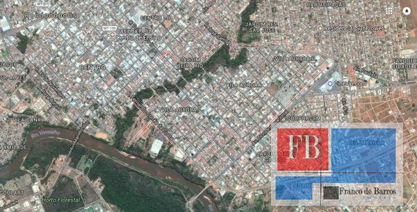 Terreno em rua - Bairro Vila Aurora I em Rondonópolis