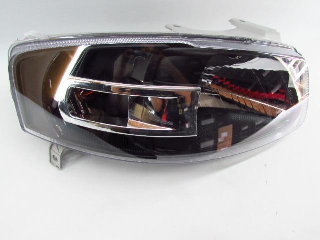 Farol Mascara Negra Preto Gol Parati Saveir G4 Direito Power - Foto 2