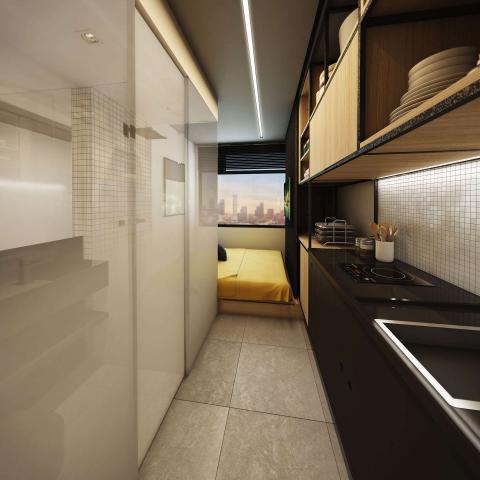 Novo Higienópolis - 10m² a 77m² - Higienópolis - São Paulo, SP - Foto 2