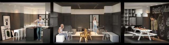 Vita Bom Retiro - 14 a 60m² - Bom Retiro, SP