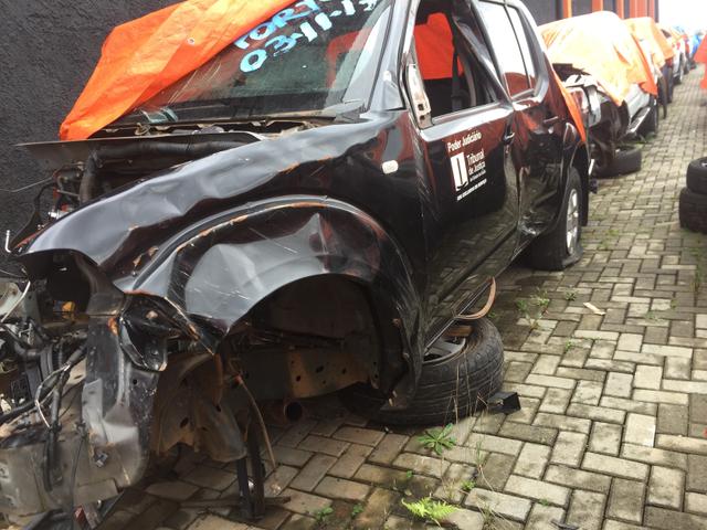 Sucata Nissan Frontier S Diesel 2014