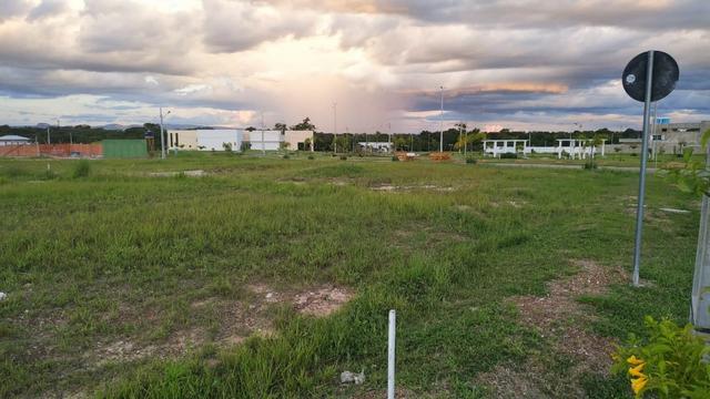 Terreno bem localizado - no começo do Condomínio, Sub esquina, com 458m² O Florais Itáli - Foto 5