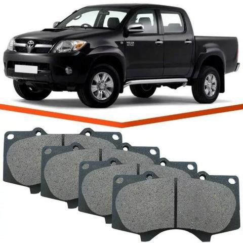 Pastilha Freio Toyota Hilux 2005 / 2009 Dianteira