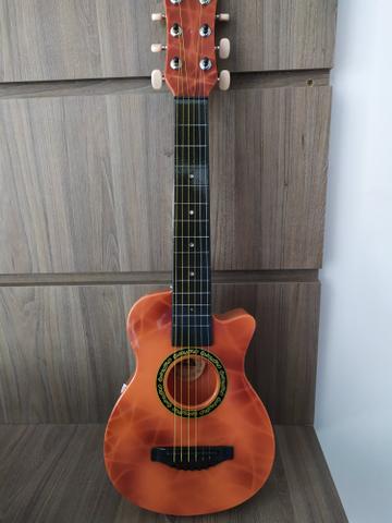 Violão Infantil com afinação